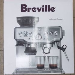 Breville Espresso Machine