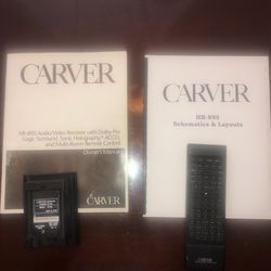  Carver Receiver HR-895