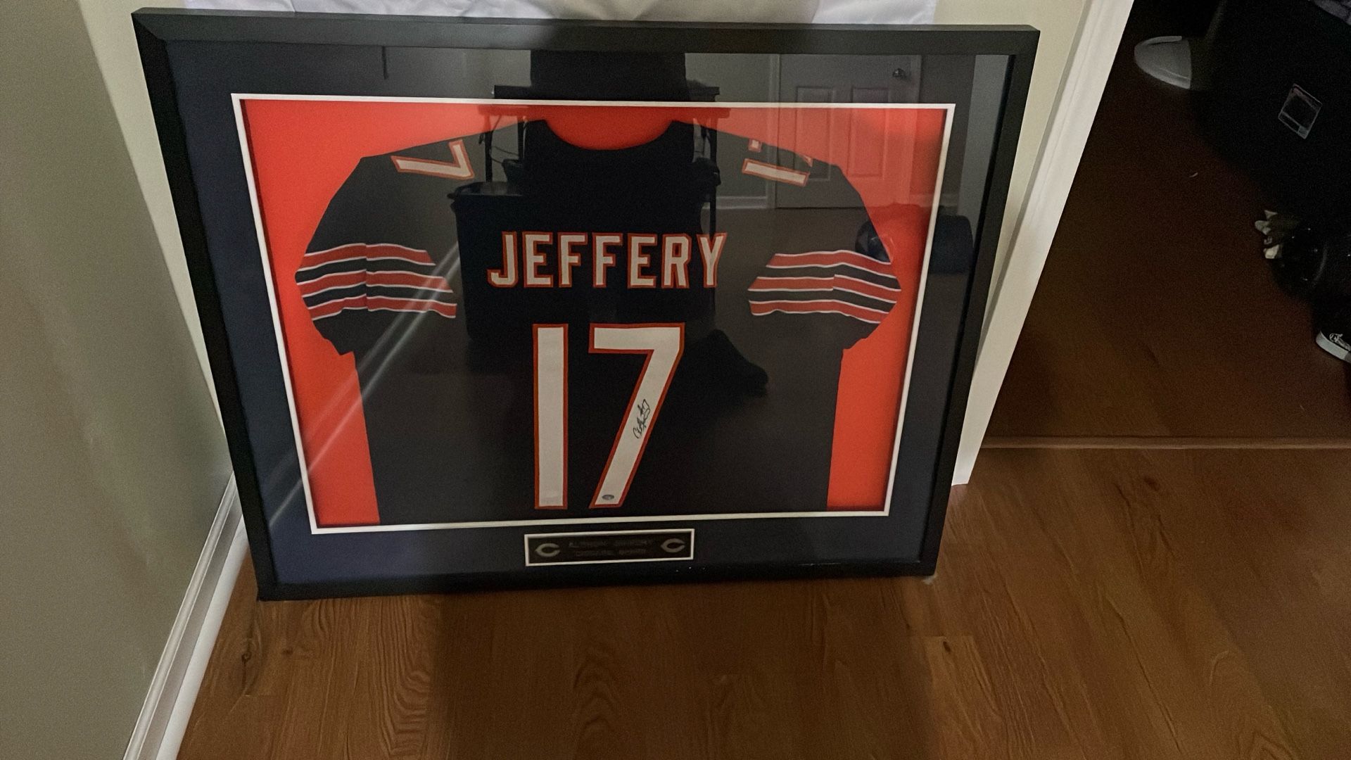 Alshon Jeffery Signed Jersey