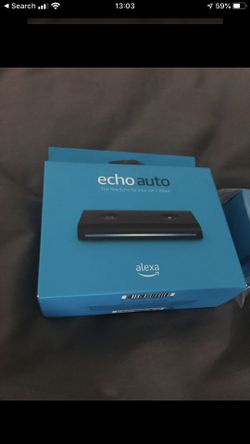 Amazon Echo Auto Brand New