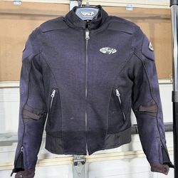 Woman's Joe Rocket Mash motorcycle riding jacket