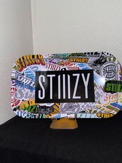 Metal tray