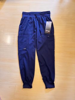 Grey's Anatomy Scrub Jogger Pants Navy Blue