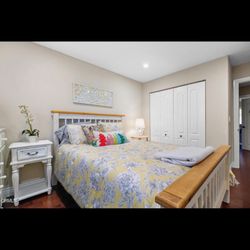 Queen Size Bed Frame And Mattress