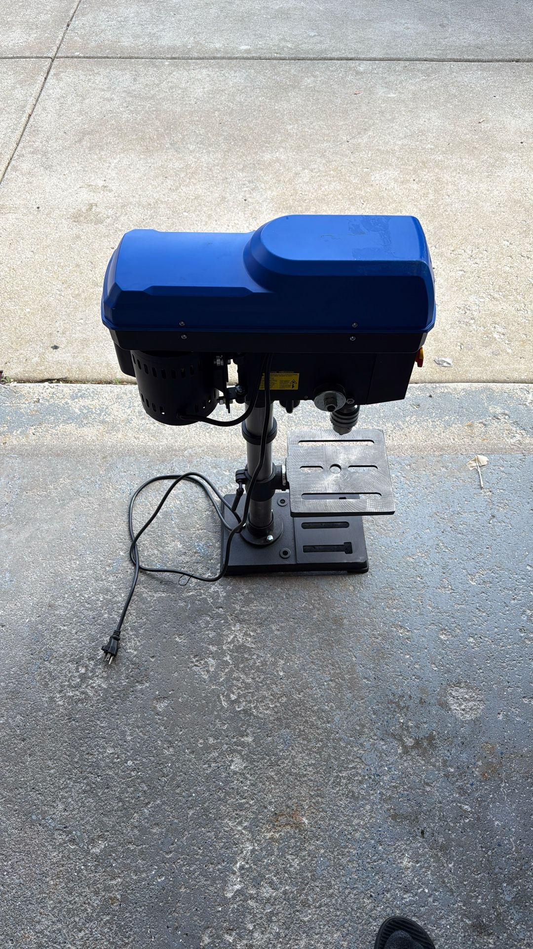 Kobalt 6.5 -Amp 5 -Speed Bench drill press