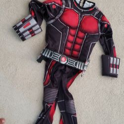 Ant Man Costume Size 5 to 7