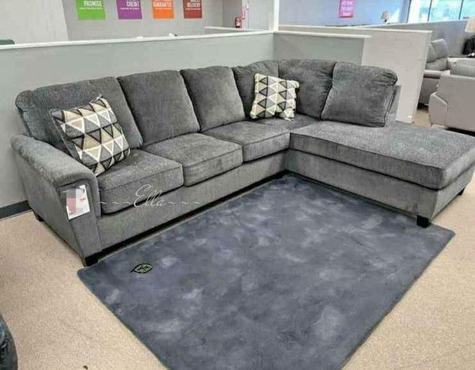 Abinger Sectional $10 Down Payment And Financing Available