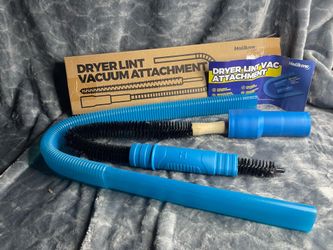 Dryer Lint Vacuum Attachment