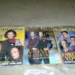 Star Trek Magizines