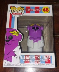 Funko POP! Alexander the Grape from Otter Pops