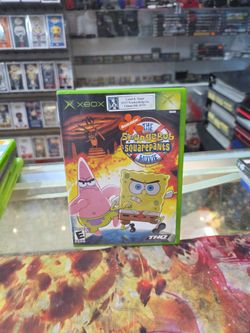 The SpongeBob SquarePants Movie (Microsoft Xbox) Compete in Box