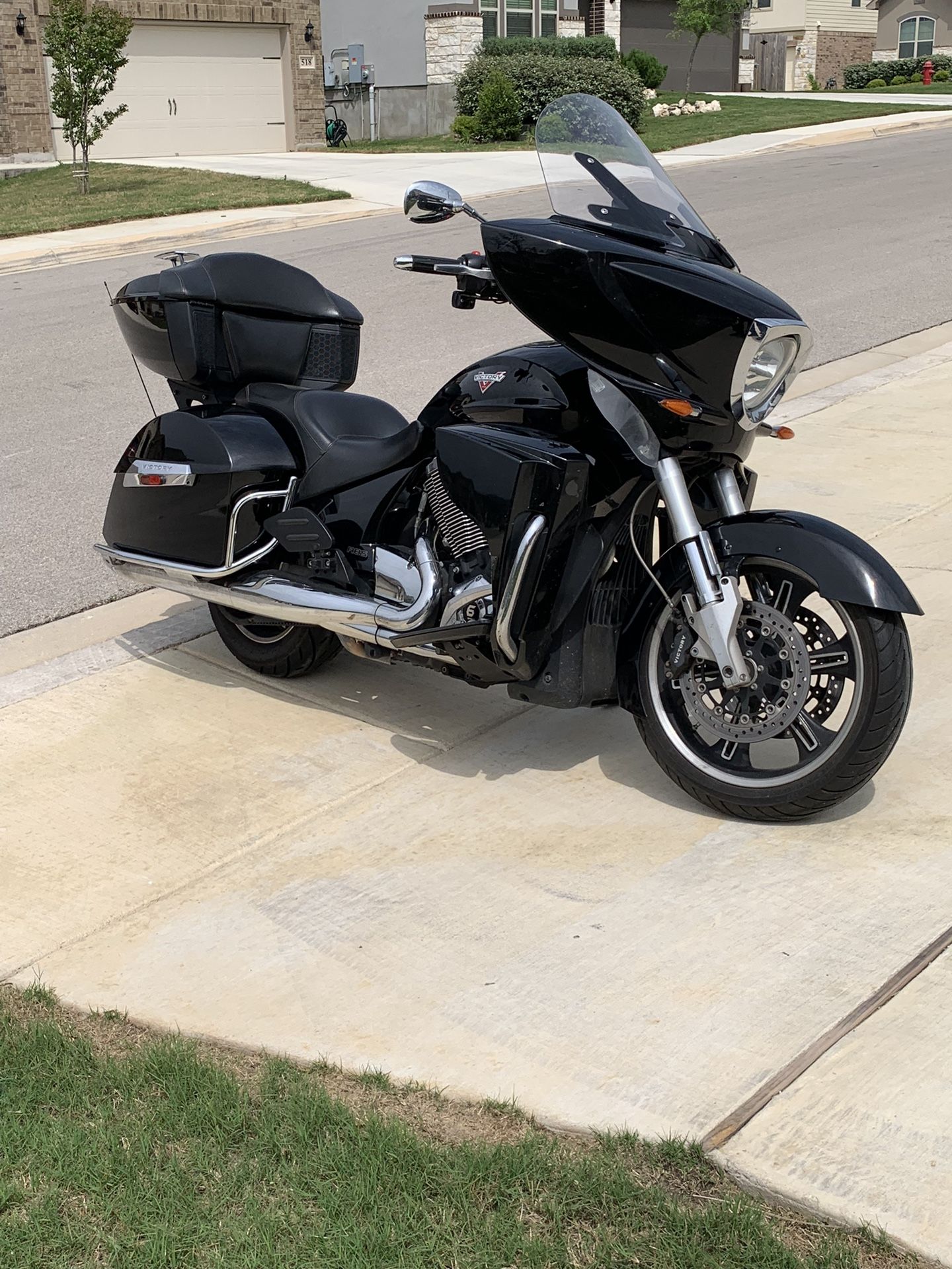 2013 Victory Crock Country Touring Motorcycle 