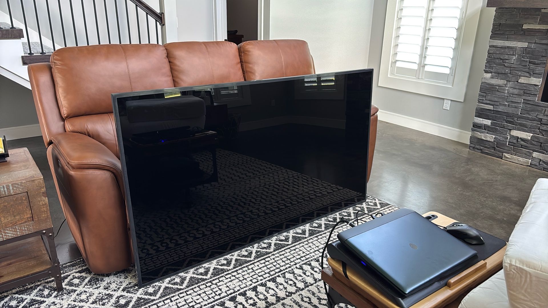 75” Samsung TV