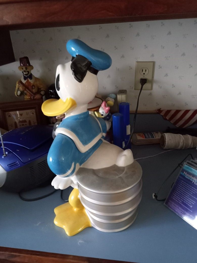Donald Duck 75th Anniversary Cookie Jar