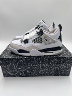 Military black Jordan 4 retro