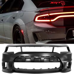 Front Bumper For Dodge Charger 2015 Through 2023 BRAND NEW
