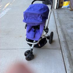 Quinny foldable stroller