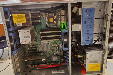 HP ProLiant ML350 Gen6 Xeon E5606  2.13GHz 12GB RAM(3x4)