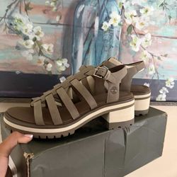 Size 9 women Timberland sandals