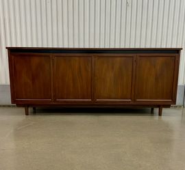MCM 1960’s Italian walnut credenza 