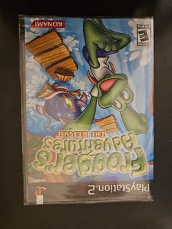 PS2 Frogger's Adventures The Rescue