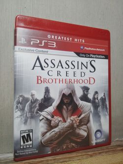 PS3 Assassin's Creed BROTHERHOOD 😎