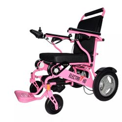 Electric Foldable Wheelchair 