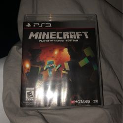 Minecraft Ps3