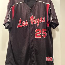 Las Vegas Baseball Jersey Men’s Size Large 