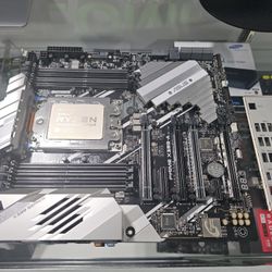 Asus PRIME X399-A MOTHERBOARD +AMD RYZEN  THREADRIPPER 1950X PROCESSOR  CPU