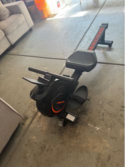 Maquina de ejercicio
