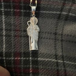 San Judas Pendant 
