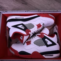 Air jordan 4 retro fire red