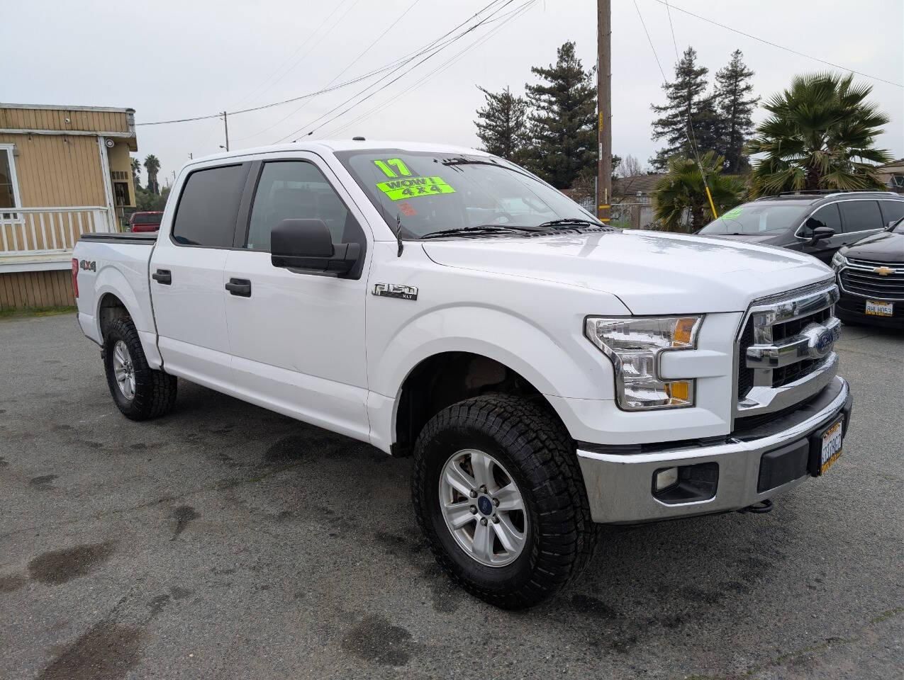 2017 Ford F-150