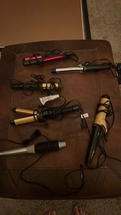 Curling irons