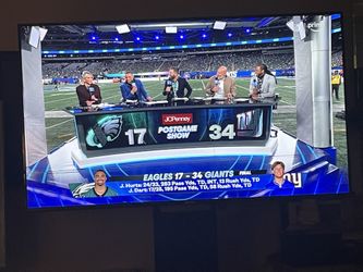 Samsung 65 Inch smart TV