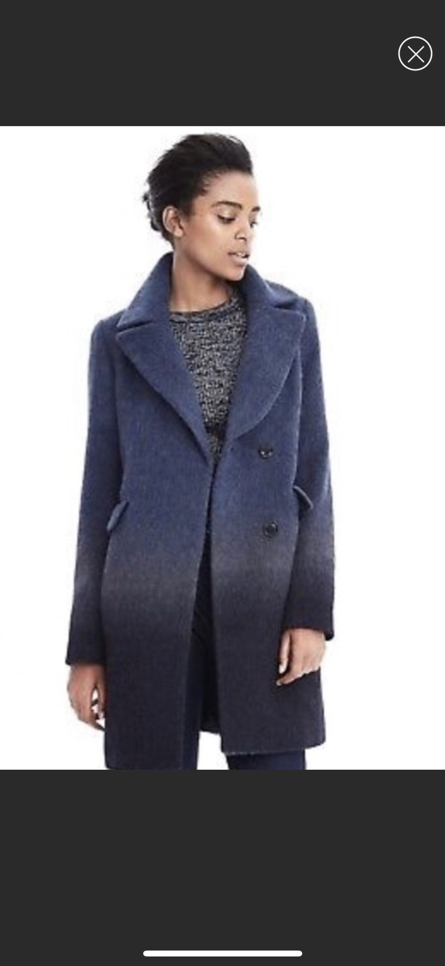 Banana Republic Coat/Jacket