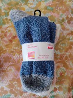 Heattech Women's Room Socks 2 Pairs