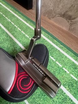 Odyssey Golf Putter(white ice 340g 35” right hand//New super Stroke grip)