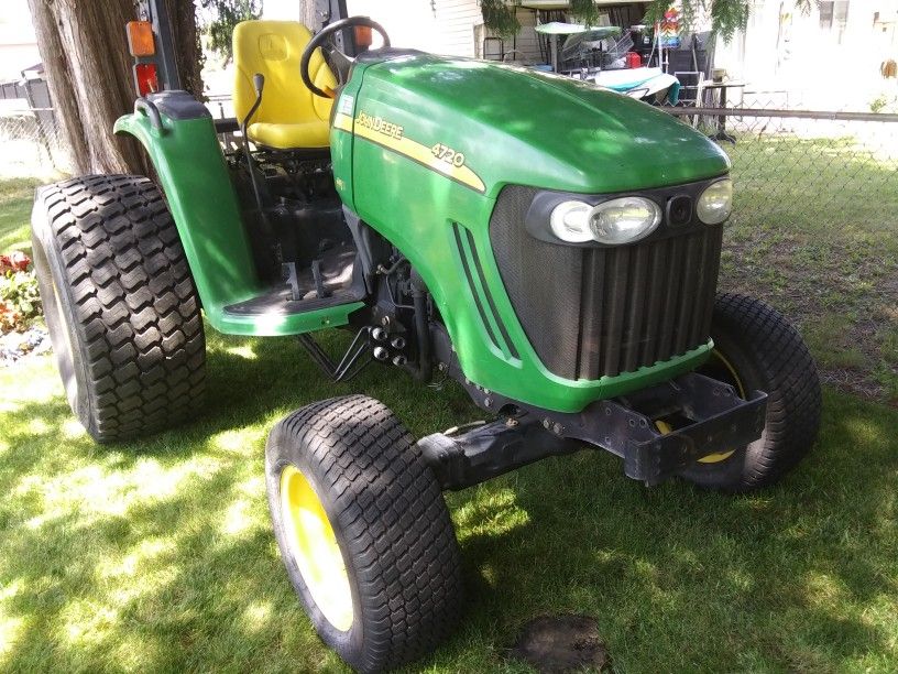 John Deere 4720 Diesel 14,500 Or Best Offer