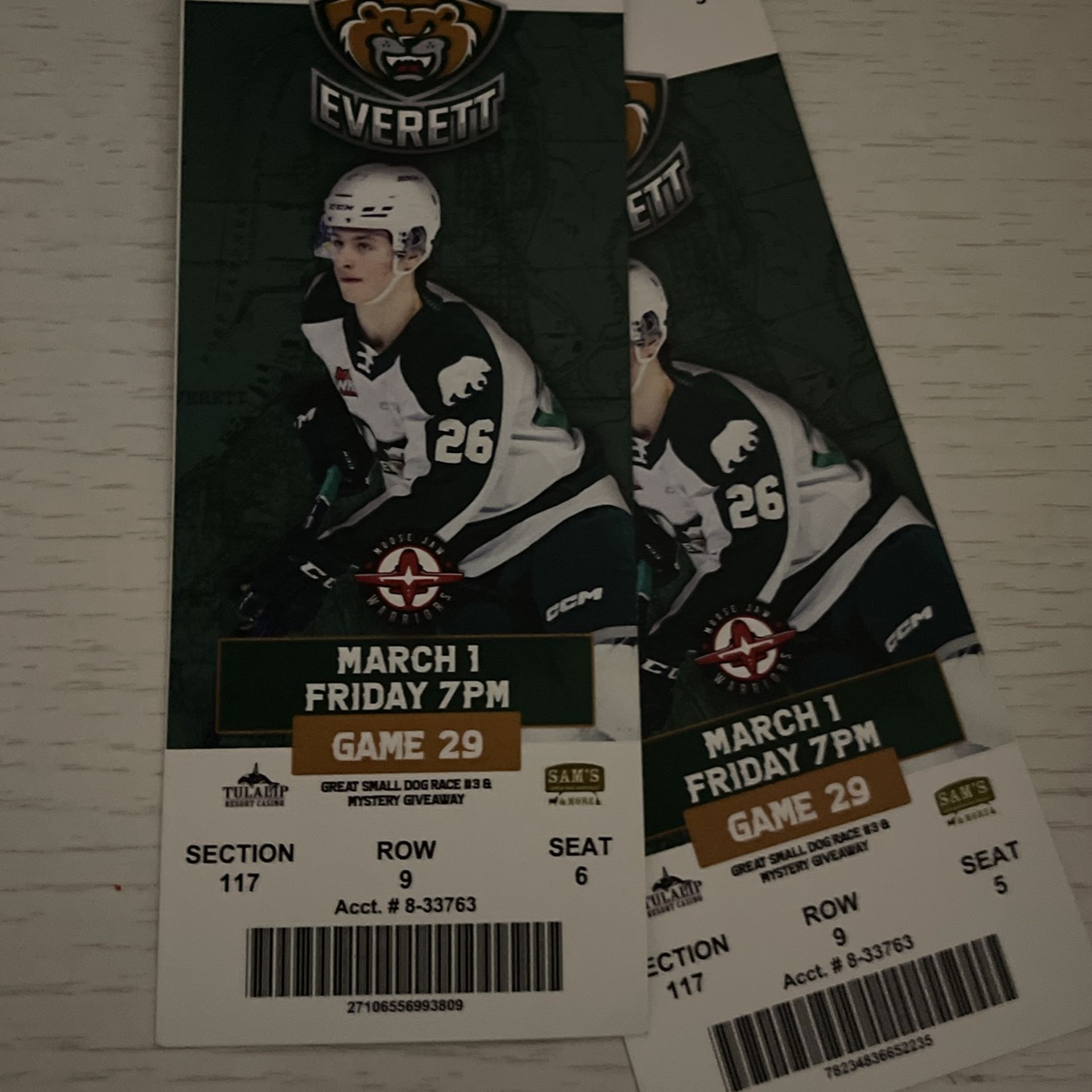Hockey Tickets