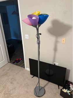 Multi color lamp