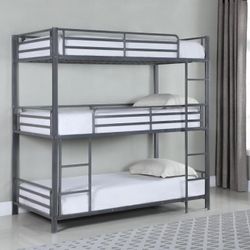 Triple Twin Bunk Bed $39 Down 