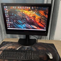 Computer All In One Lenovo M72z Intel CPU, 8 GB Ram, 1 TB HDD