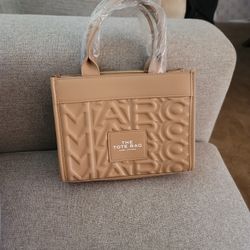 Tan Handbag MJ