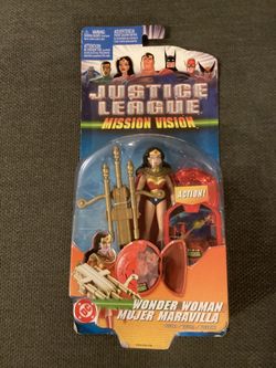 Dc Justice League Mission Vision WONDER WOMAN