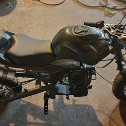 Carbon  Fiber Mini Bike