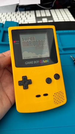 Gameboy Color Yellow (No Sound)