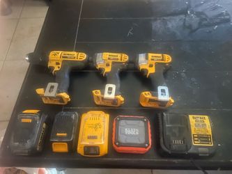 Dewalt power tools