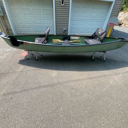 Ascend Square Stern Canoe